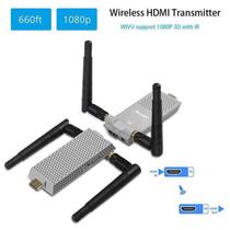 Transmissor Wireless Hdmi Measy 656 200M - Vila Brasil