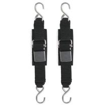Transom Tie-Downs BoatBuckle em aço inoxidável Kwik-Lok
