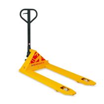 TRANSPALLET PALETEIRA MANUAL MTP 2.0 TON V2 x 685 TANDEM RODA NYLON MENEGOTTI