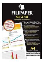 Transparência Laser com Tarja Filipaper PRO 50 folhas