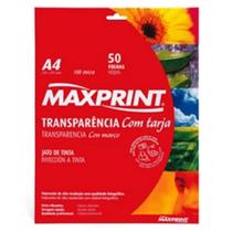 Transparência Maxprint
