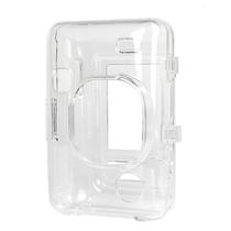 Transparente Cristal PVC Protetor de capa shell tampa saco para acessório de câmera Fujifilm Mini Liplay