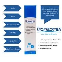Transpirex - Resolva A Hiperidrose