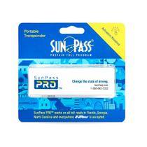 Transponder portátil de pedágio SunPass Pro Multi-State E-ZPass Transponder portátil de pedágio SunPass Pro Multi-State E-ZPass
