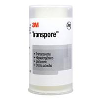 Transpore 100mm X 4.5m c/ Capa - 3M Transpore 100mm X 4.5m c/ Capa - 3M