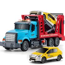 Transport Cars Carrier LerBao Large com carro de corrida para crianças Transport Cars Carrier LerBao Large com carro de corrida para crianças