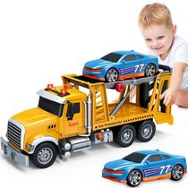 Transport Cars Carrier Toy Bstoyder Kids 3-8 anos com luzes Transport Cars Carrier Toy Bstoyder Kids 3-8 anos com luzes