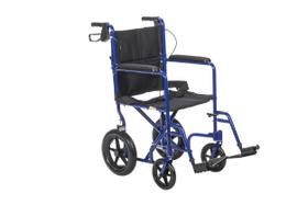 Transport Wheelchair Drive Medical EXP19LTBL Lightweight Transport Wheelchair Drive Medical EXP19LTBL Lightweight