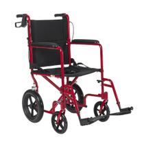 Transport Wheelchair Drive Medical EXP19LTRD Lightweight Transport Wheelchair Drive Medical EXP19LTRD Lightweight
