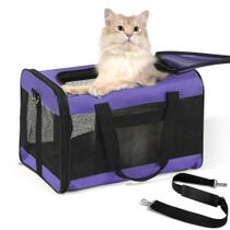 Transportador de animais de estimação aprovado pela Conlun Airline para cães e gatos de até 7 kg Transportador de animais de estimação aprovado pela Conlun Airline para cães e gatos de até 7 kg