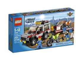 Transportador de Motocicleta LEGO Cidade