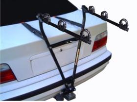 Transportador para 3 Bike em V com pulseira e alça borracha