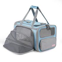 Transportadora de animais de estimação Pawaii Airline aprovada para cães e gatos de 6 kg