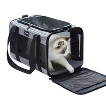 Transportadora de Animais Vceoa para Cães e Gatos (Até 10kg) - 48x30x30cm