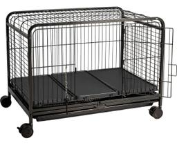 Transportadora P/ Pet Leva Pet Grande Gaiola P/ Pet Preto