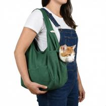 Transportadora para Animais Cat-in-the-bag Cozy Comfort Grande Verde Transportadora para Animais Cat-in-the-bag Cozy Comfort Grande Verde