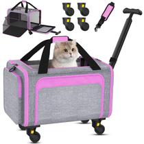 Transportadora para Pets Grolomge 18x11x11 com Lateral Macia e Rodinhas - Aprovação TSA Transportadora para Pets Grolomge 18x11x11 com Lateral Macia e Rodinhas - Aprovação TSA