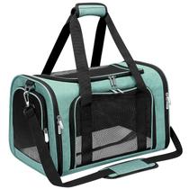 Transportadora para Pets LEHNI Dobrável Aprovada pela TSA 43x28x28cm Transportadora para Pets LEHNI Dobrável Aprovada pela TSA 43x28x28cm