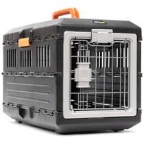Transportadora para Pets Mirapet 55x30x36cm Dobrável de Plástico Rígido