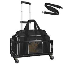 Transportadora para Petskd para Animais de Estimação com Rodinhas, Expansível e Aprovada para Companhias Aéreas Transportadora para Petskd para Animais de Estimação com Rodinhas, Expansível e Aprovada para Companhias Aéreas