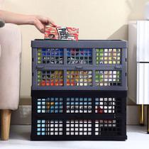 Transporte organizadora dobravel cesto desmontavel caixote