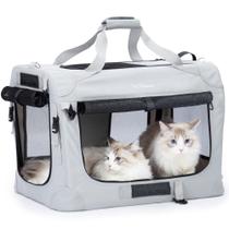 Transporte para Gatos PetMasion Extra Large - Para 2 Gatos (9kg+) - À Prova D'Água