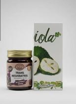 Transresveratrol 60 Softgels Canteiro de Ervas Graviola 500 Ml