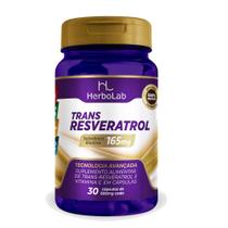 Transresveratrol com 30 cápsulas Herbolab