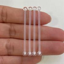 TRANSVERSAL BIOFLEX BOLINHAS PARA PIERCING - 1,6mm