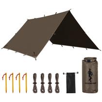 Trap FREE SOLDIER Taupe Waterproof Camping 300x320cm