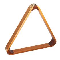 Trápede Triangular para Billar GSE Games & Sports Expert de Madera Bicolor