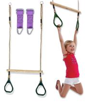 Trapeze Swing Bar Trailblaze para crianças com 18 de altura ajustável