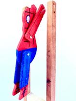 Trapezista Acrobata Madeira Brinquedo Infantil ARTESANAL 20cm (KIT 12 Unidades Sortidas)