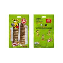 Traqueia Bovina Desidratada Natural para Pets