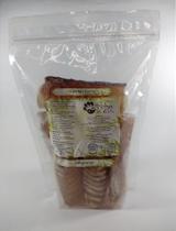 Traqueia Bovina Desidratada Natural para Pets - Petisco Nutritivo