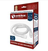 Traqueia Corrugada para Inalador Ultrassônico Soniclear - 1 Metro