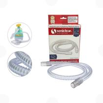 Traquéia Mangueira 80cm para Inaladores Pulmosonic Soniclear