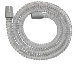 Traqueia PVC Cinza 22mm x 1,80 mt Para Cpap/ Bipap/ Vpap
