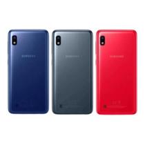 Traseira para Samsung Galaxy A10 SM-A105 Original Vermelho
