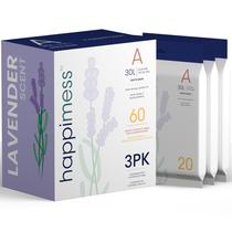 Trash Can Liner happimess HPM3101A-WHITE 30L (60 unidades)
