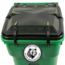 Trash Lock Ultimate Black Bear de quatro alças TrashLocker.com