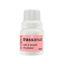 Trassanus Gel Beijável Sabor Menta 15ml Secret Love