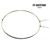 Traste inox jumbo guitarra baixo gotoh sbb315 (3 metros)