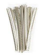 Trastes dunlop 6110 extra jumbo p/ guitarra e baixo pct c/24