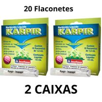 Trata Gramado Tira Tiririca Limpa Seca o Mato Da Grama kit c/2