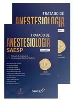 TRATADO DE ANESTESIOLOGIA, Autor: SAESP 2 VOLS / SAESP E DIVERSOS