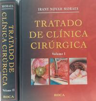 Tratado de clinica cirurgica - obra em 2 volumes