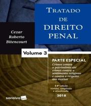 Tratado De Direito Penal - Parte Especial - Vol 03 - 14 Ed - SARAIVA