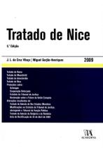 Tratado de nice - 9789724038131 - ALMEDINA MATRIZ