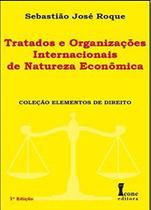 Tratado e Organizações Internacionais de Natureza Econômica - Ícone